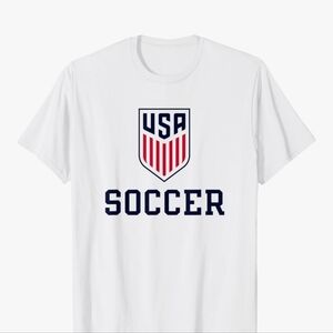 USA Soccer White T-Shirt